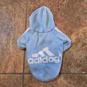 Light Blue | ADIDOG | Dog Hoodie
